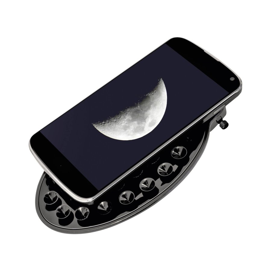 Bresser Galaxia 114/900 EQ SKY Telescope with Smartphone Holder #6