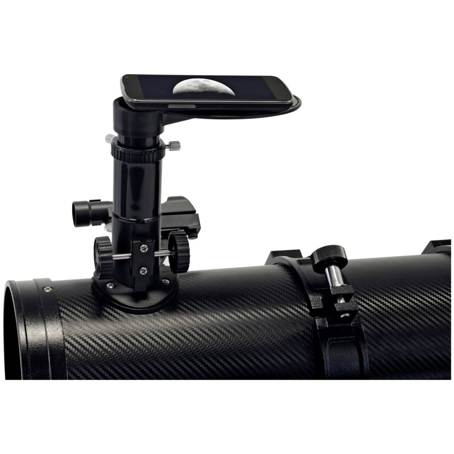 Bresser Pluto 114/500 EQ Telescope with Smartphone Holder #5