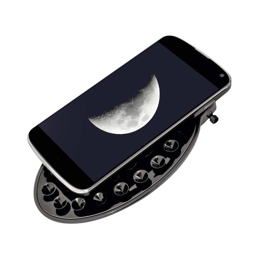 Bresser Pluto 114/500 EQ Telescope with Smartphone Holder #6