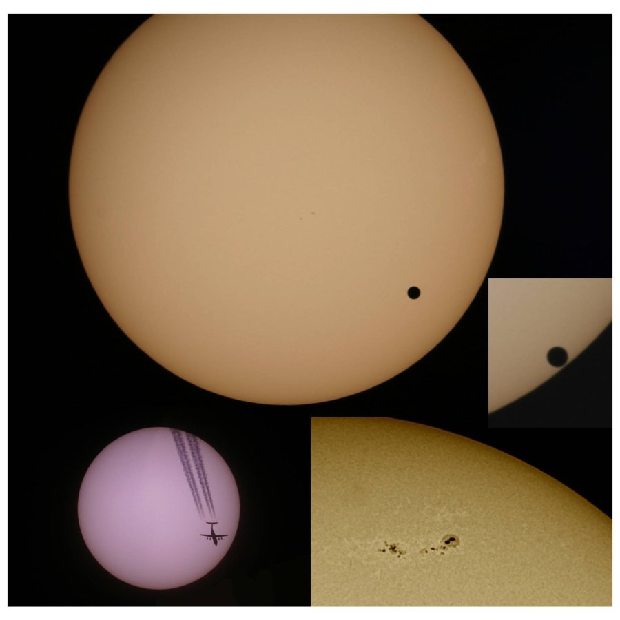 Bresser Solarix AZ 76/350 Telescope with Solar Filter #6