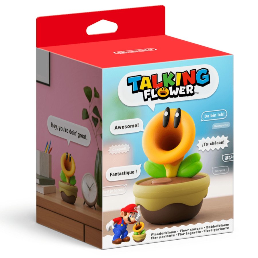 Nintendo Plauderblume #4