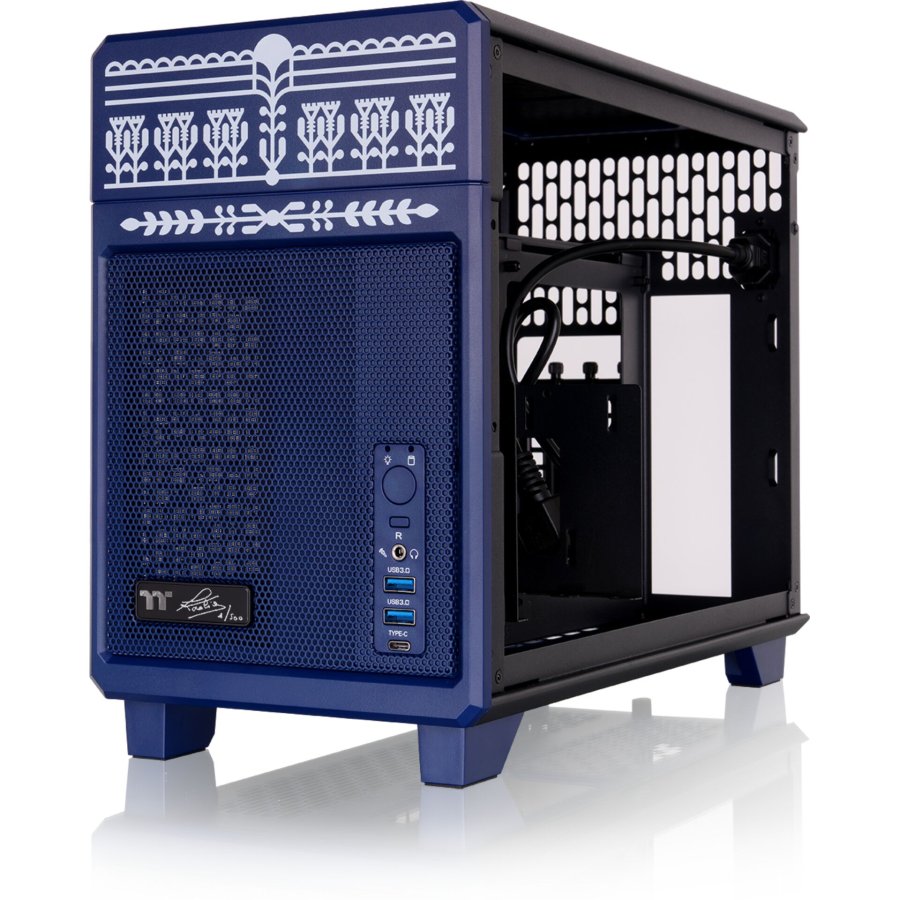 Thermaltake TR100 Koralie Edition Cobalt Blue #4