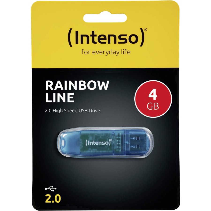Intenso Rainbow Line         4GB USB Stick 2.0 #3