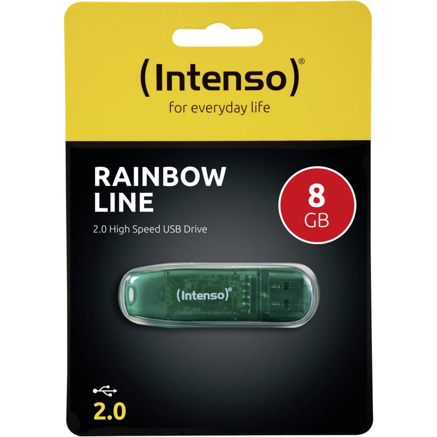 Intenso Rainbow Line         8GB USB Stick 2.0 #4