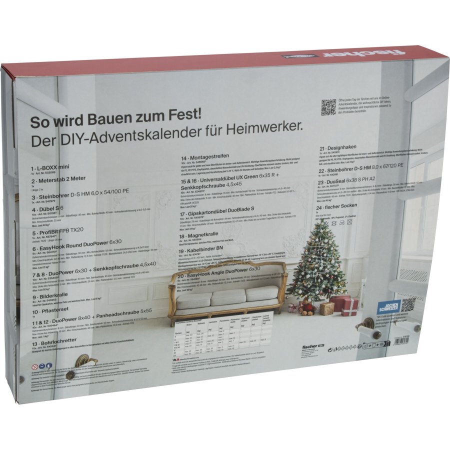 Fischer Adventskalender 2026 #2