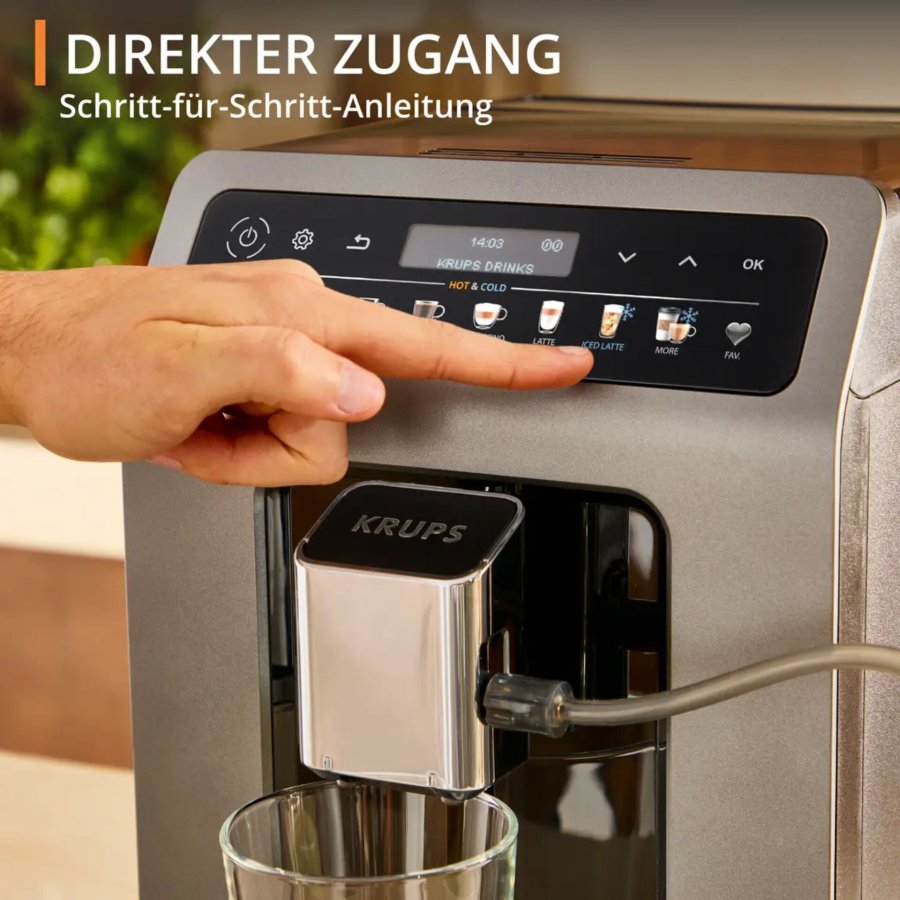 Krups EA 898 GF Hot & Cold #8