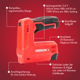 Arrow E21 Cordless Electric Staple Gun #4