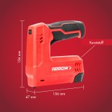 Arrow E21 Cordless Electric Staple Gun #5