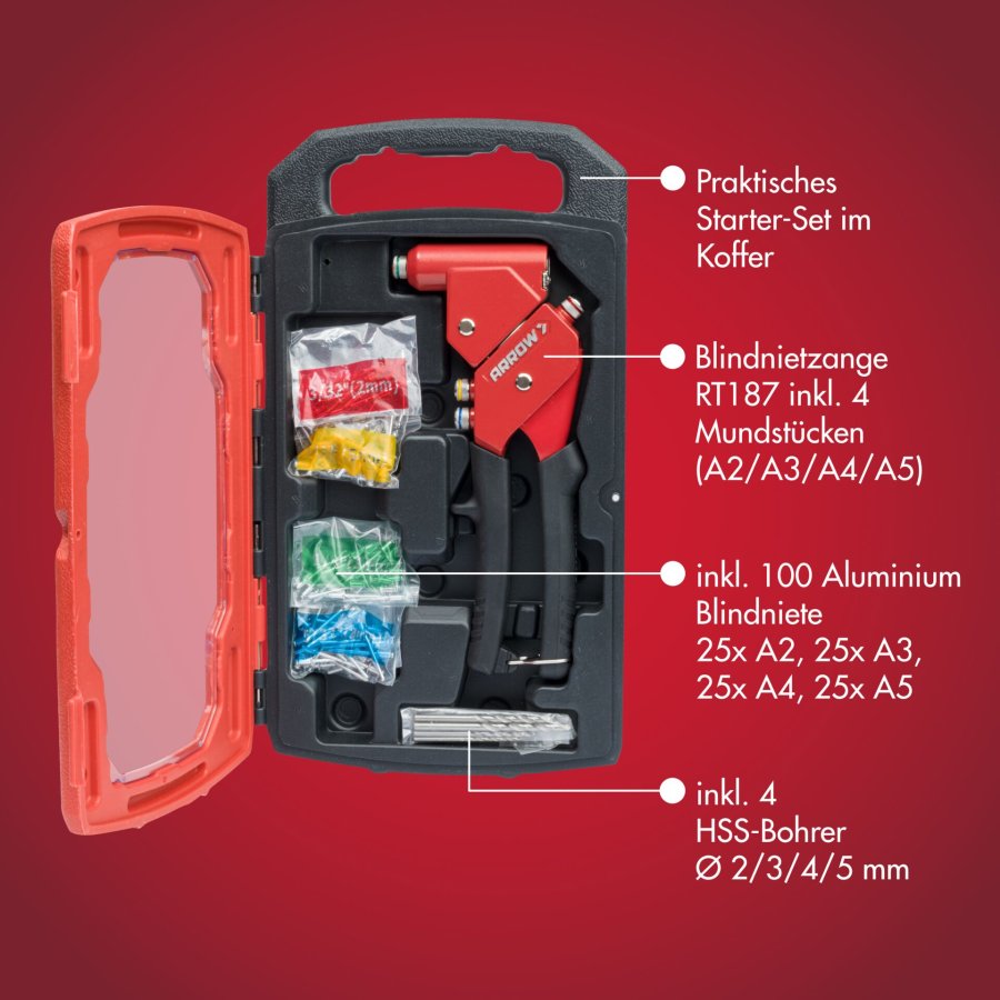 Arrow RT187K Blind Rivet Pliers #5
