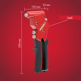 Arrow RT187K Blind Rivet Pliers #6