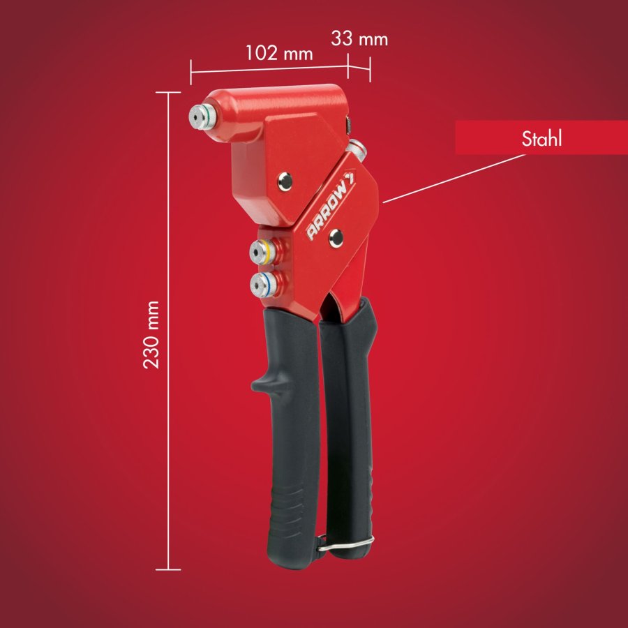 Arrow RT187K Blind Rivet Pliers #6