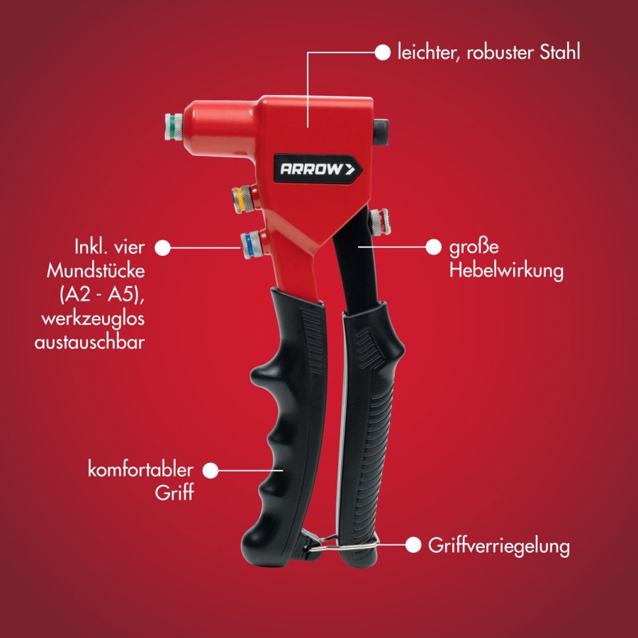 Arrow RT188K Blind Rivet Pliers #6