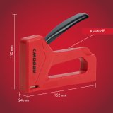 Arrow JT21 PK Staple Gun Tacker #6