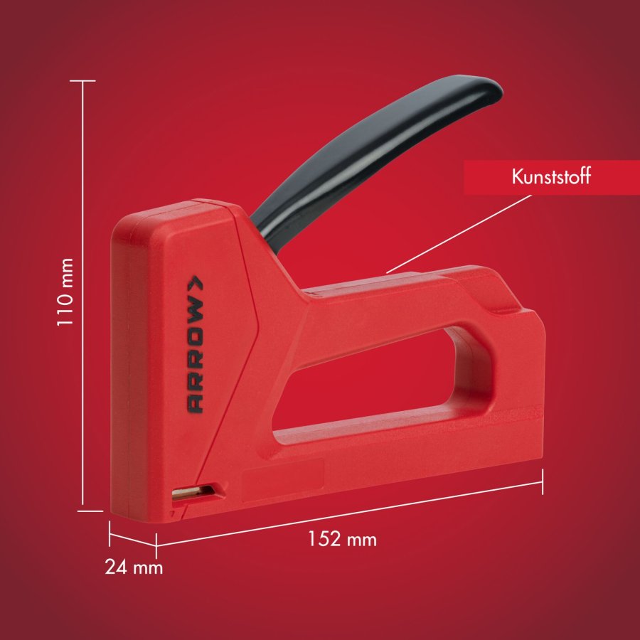 Arrow JT21 PK Staple Gun Tacker #6