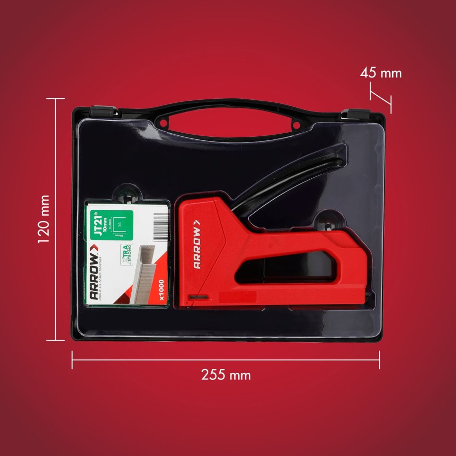 Arrow JT21 PK Staple Gun Tacker #7