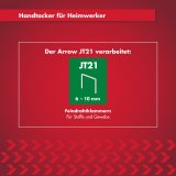 Arrow JT21 PK Staple Gun Tacker #8