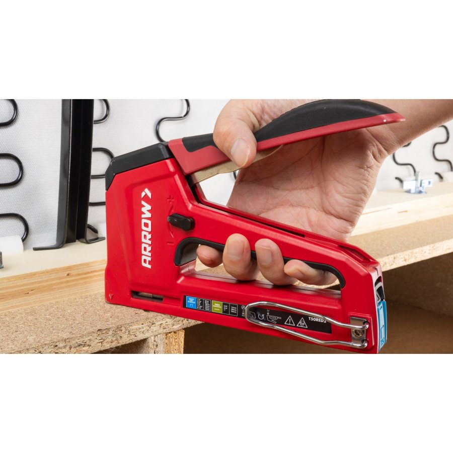 Arrow T50 RED2 Staple Gun Tacker #3