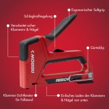 Arrow T501 Staple Gun Tacker #4