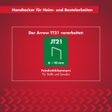 Arrow TT21 Staple Gun Tacker #6