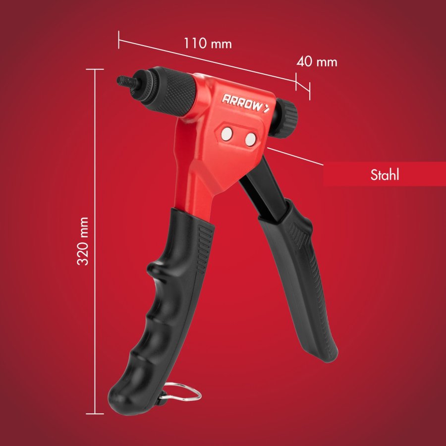 Arrow RNT1K Rivet Nut Pliers #6