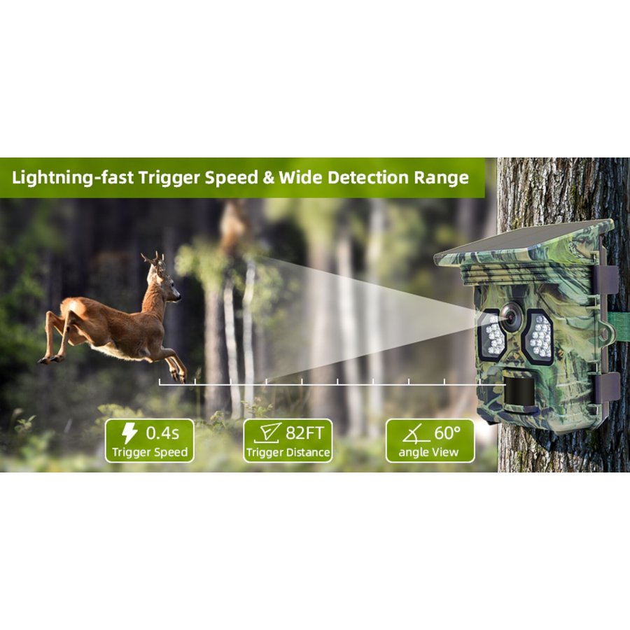 Stealth Gear Racoon Solar 4K Wildkamera #5