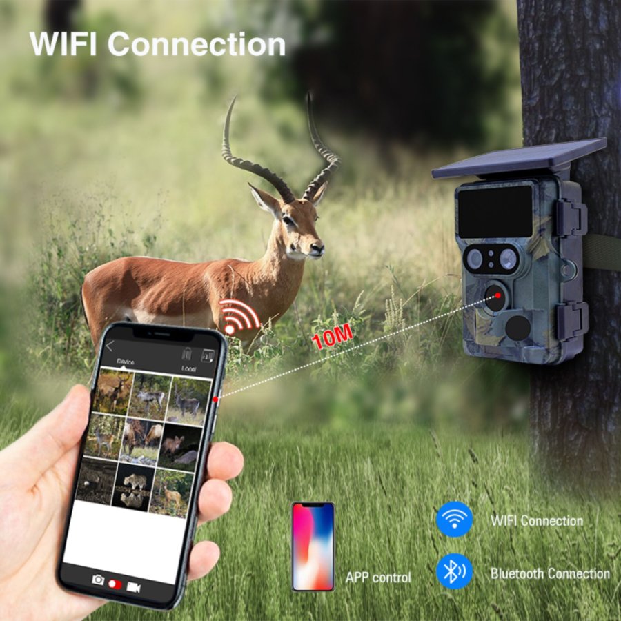 Stealth Gear Nightjar Dual Solar Wildkamera #6