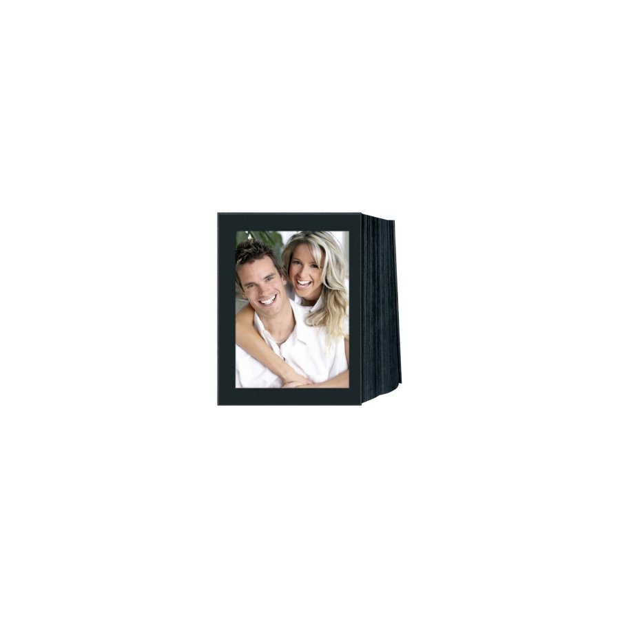 1x125 Daiber Passepartouts 13x18 endless,black deckle edged paper #2