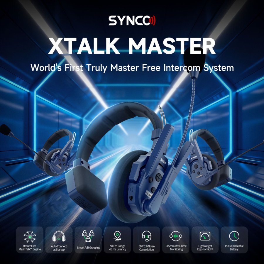Synco xtalk Master XM4 #8