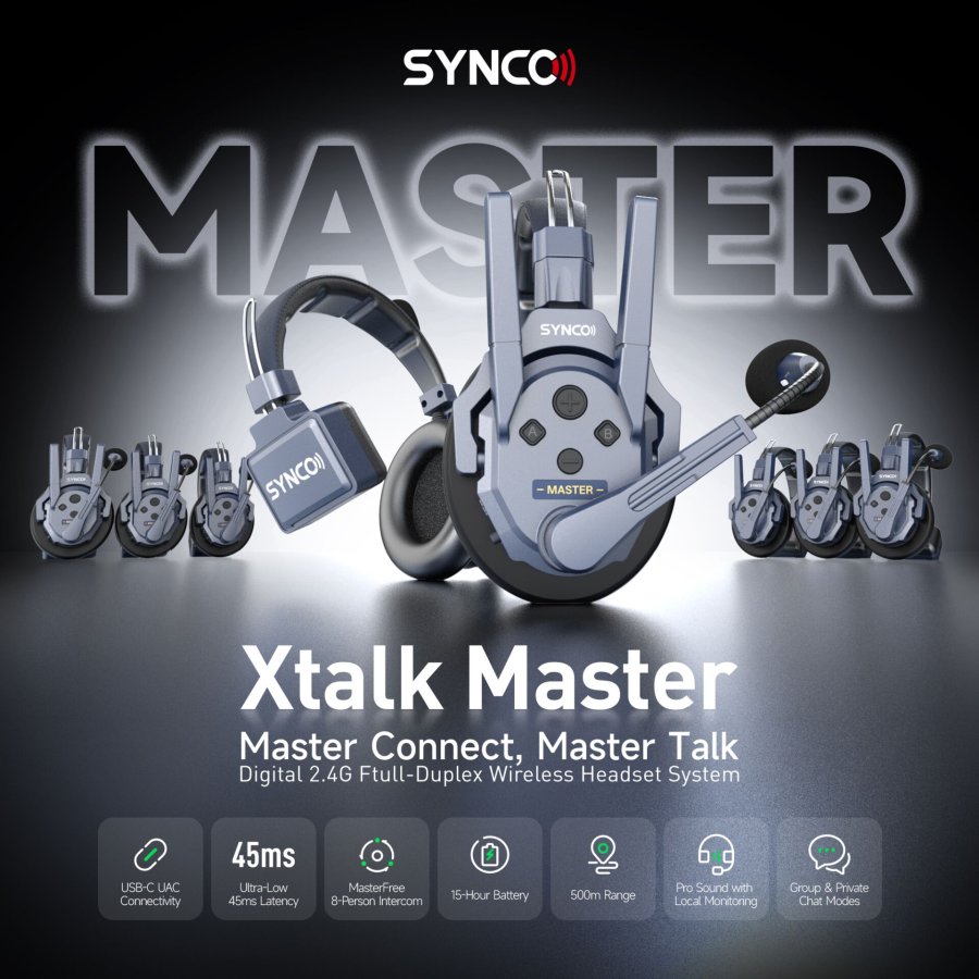 Synco xtalk Master XM8 #8