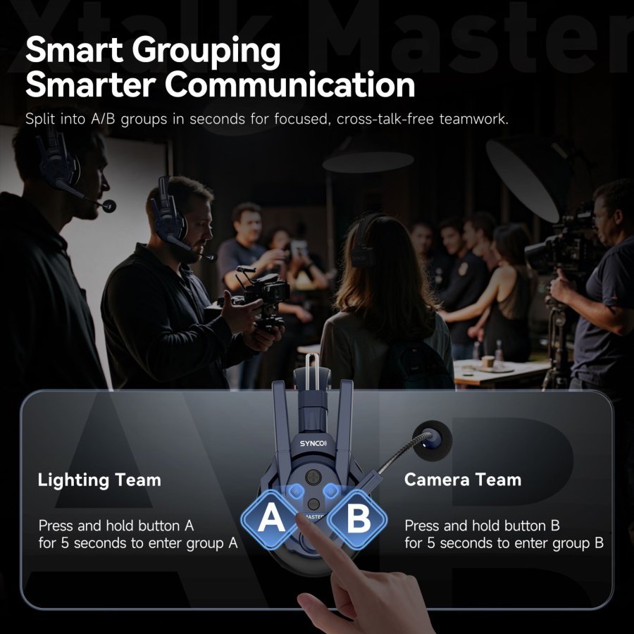 Synco xtalk Master XM8 #19