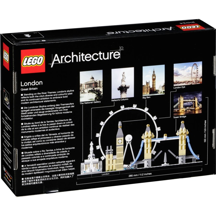 LEGO Architecture 21034 London #2