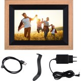 Rollei Smart Frame WiFi 105 holzoptik #3