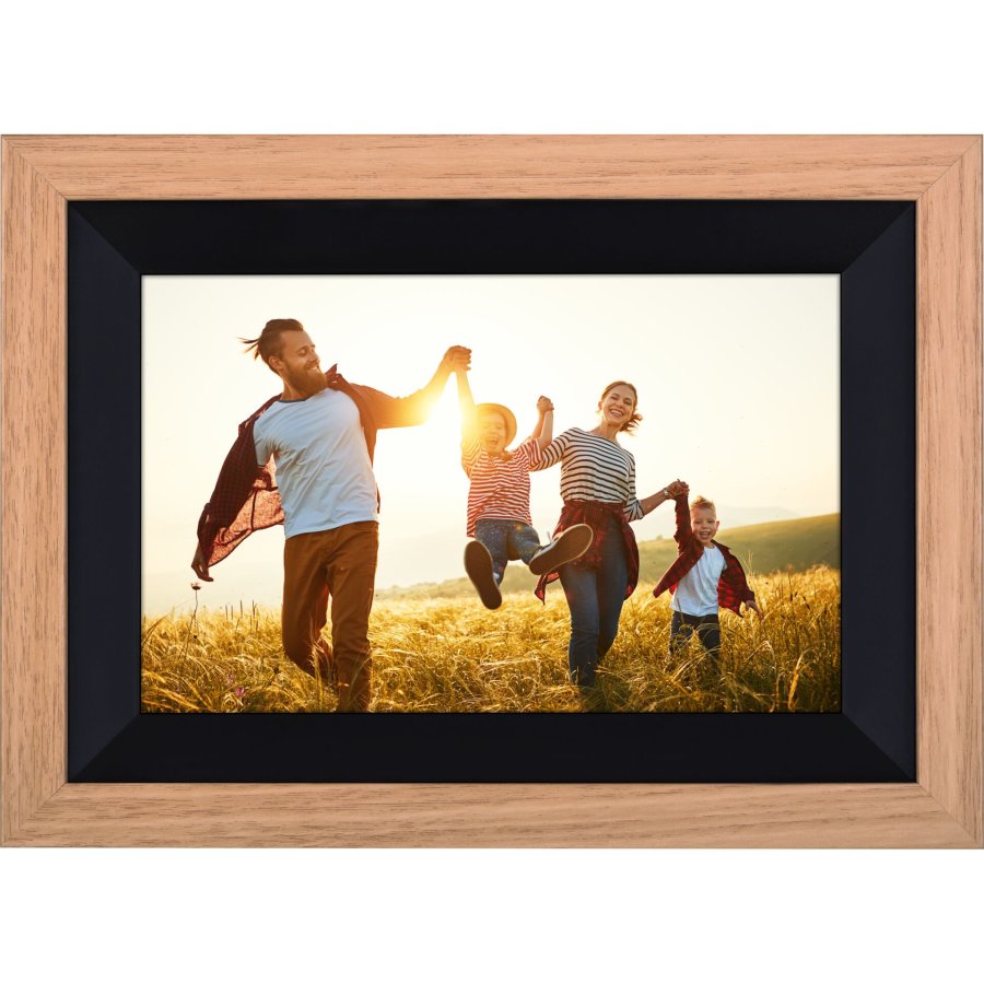 Rollei Smart Frame WiFi 105 holzoptik #7