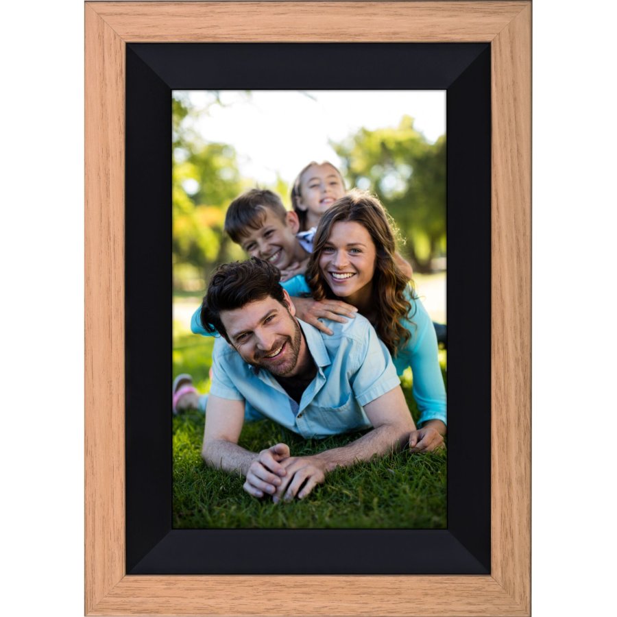 Rollei Smart Frame WiFi 105 holzoptik #9