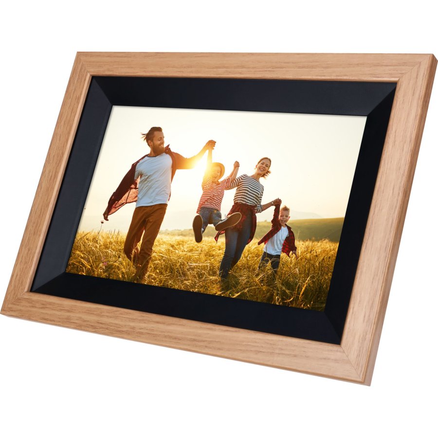 Rollei Smart Frame WiFi 105 holzoptik #11