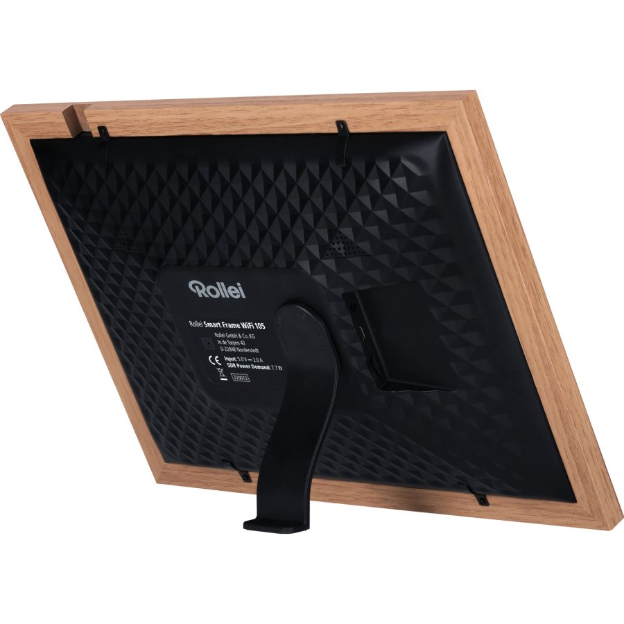 Rollei Smart Frame WiFi 105 holzoptik #17