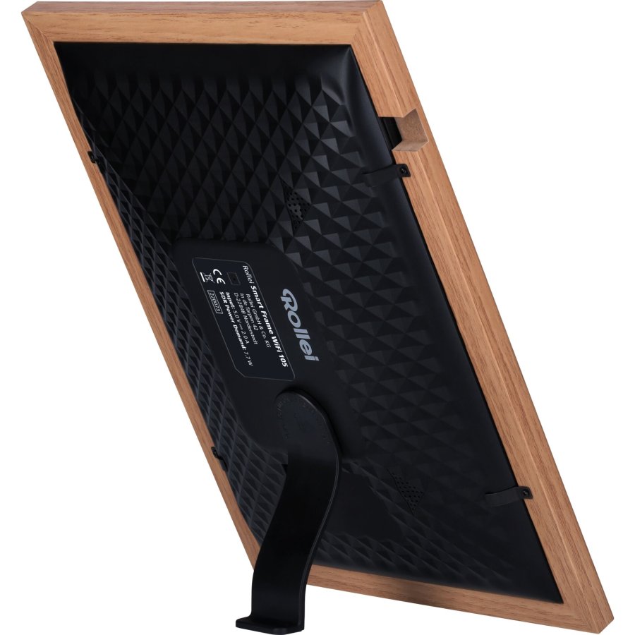 Rollei Smart Frame WiFi 105 holzoptik #21