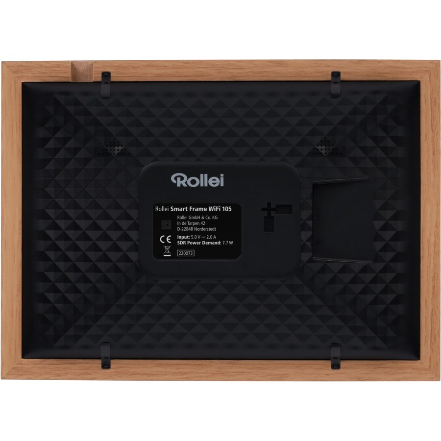 Rollei Smart Frame WiFi 105 holzoptik #23