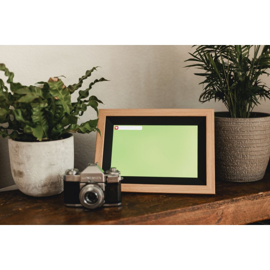 Rollei Smart Frame WiFi 105 holzoptik #33