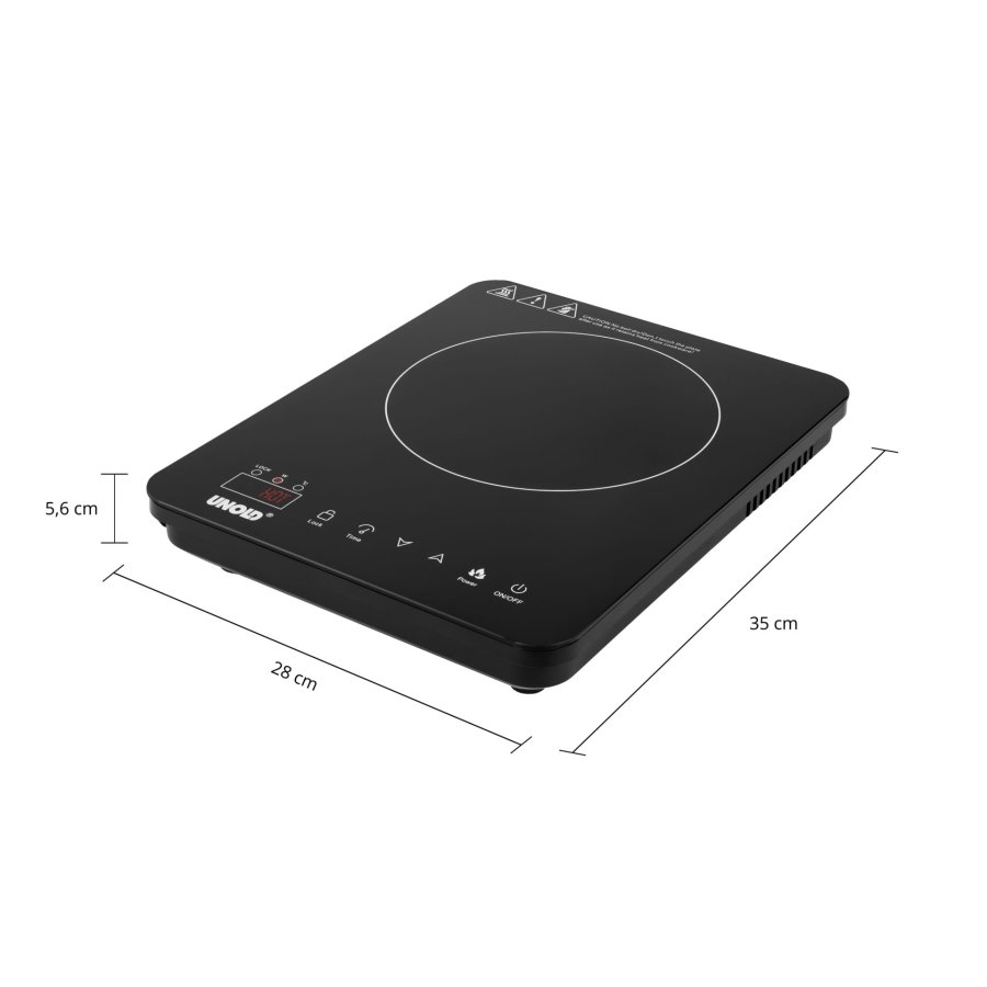 Unold 58305 Ina Induction Cooktop #3