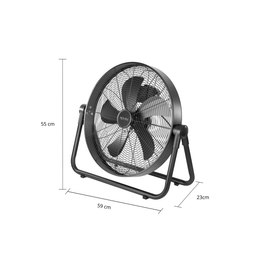 Unold 86735 Windmaschine   50 cm Black Steel #2