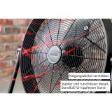 Unold 86735 Windmaschine   50 cm Black Steel #4
