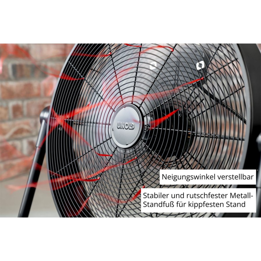 Unold 86735 Windmaschine   50 cm Black Steel #4