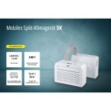 Unold 86320 Mobiles Split Klimagerät 5 K #8