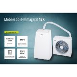 Unold 86340 Mobiles Split Klimagerät 12 K #6
