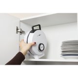 Clatronic WA 3832 weiß Herzchenwaffelautomat #4