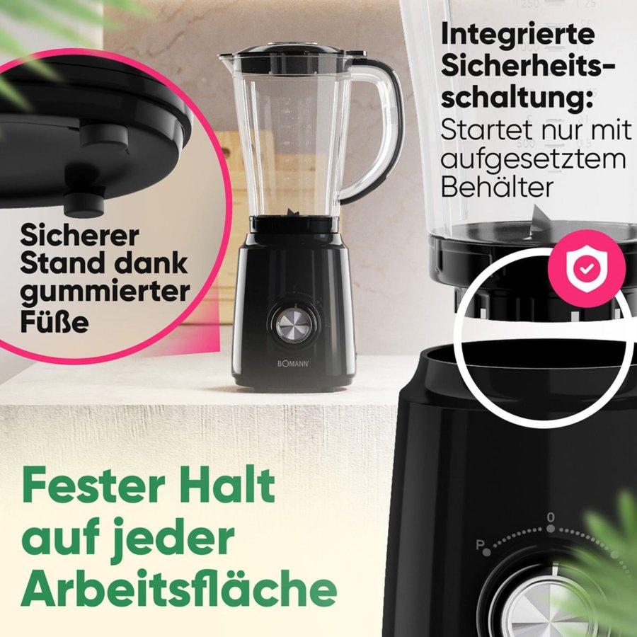 Bomann UM 6091 CB schwarz #4