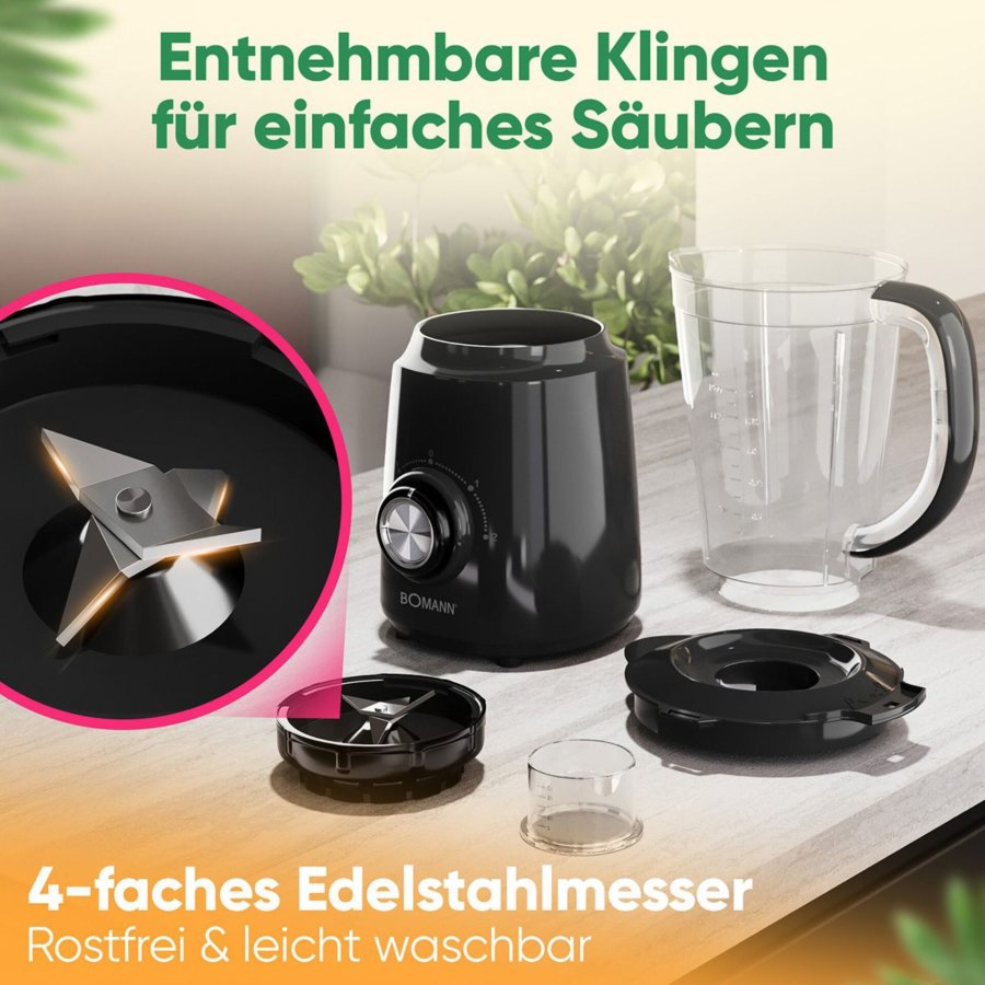Bomann UM 6091 CB schwarz #5