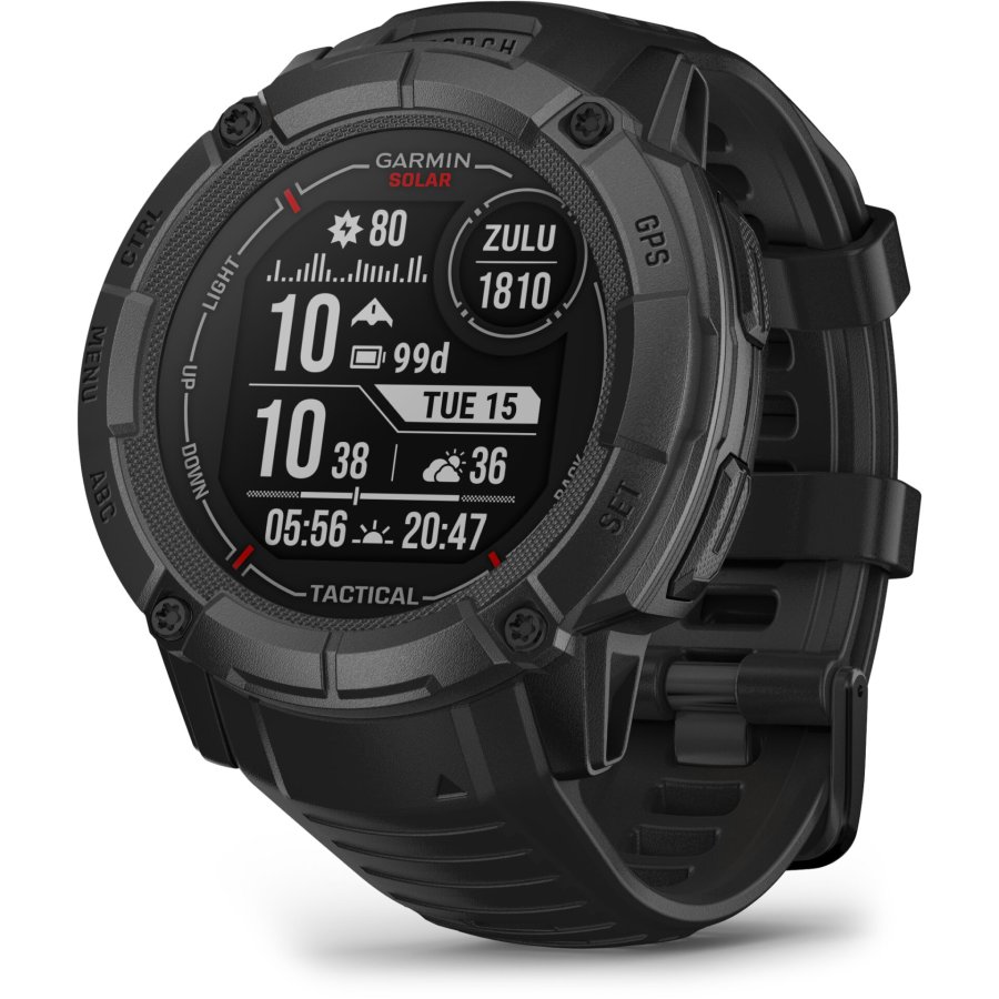Garmin Instinct 2X Solar Tactical Edition schwarz #1