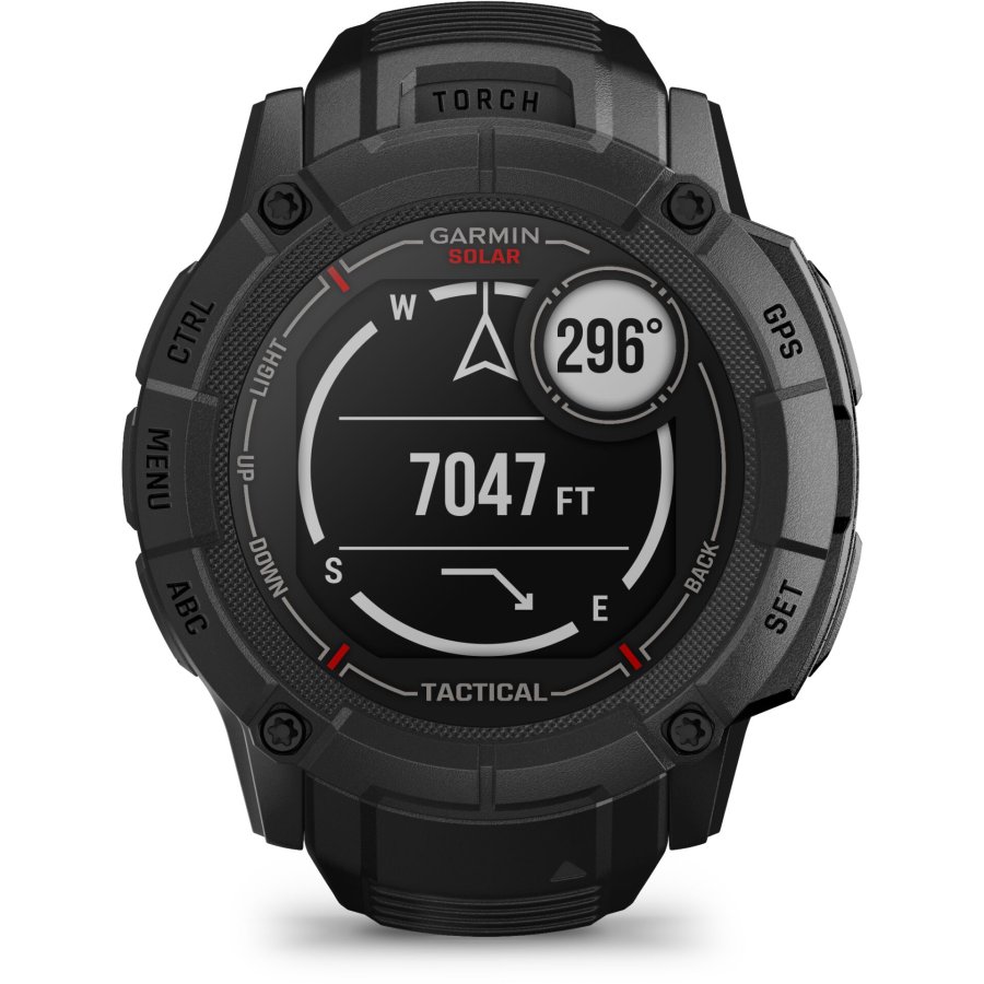 Garmin Instinct 2X Solar Tactical Edition schwarz #2